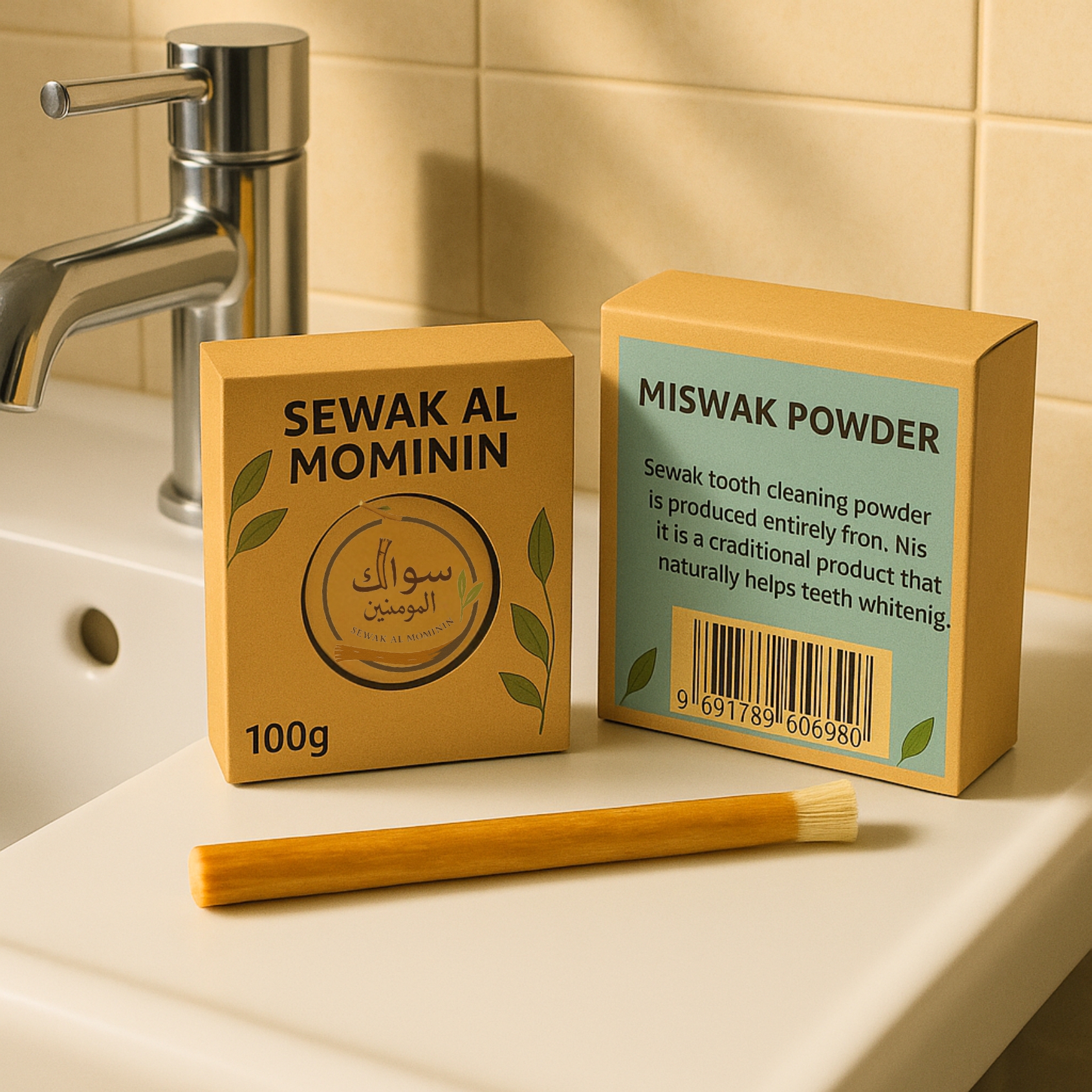 Organic Miswak Powder